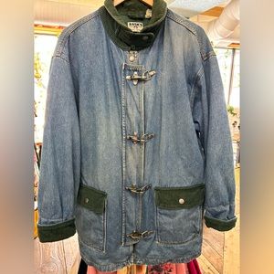 Vintage Basics Denim Chore Coat